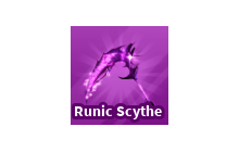 Runic Scythe [Blade Ball]