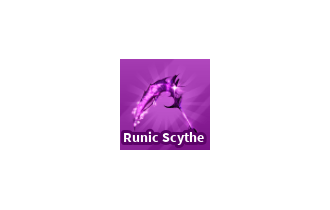 Runic Scythe [Blade Ball]