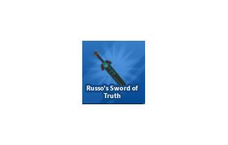 Russo's Sword of Truth [Blade Ball]