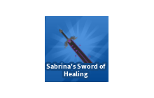 Sabrina's Sword of Healing [Blade Ball]