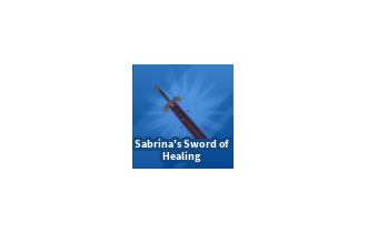 Sabrina's Sword of Healing [Blade Ball]