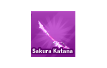 Sakura Katana [Blade Ball]