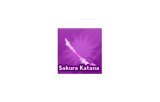 Sakura Katana [Blade Ball]