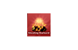 Shooting Starburst [Blade Ball]