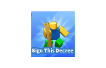 Sign This Decree [Blade Ball]