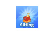 Sitting [Blade Ball]