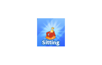 Sitting [Blade Ball]