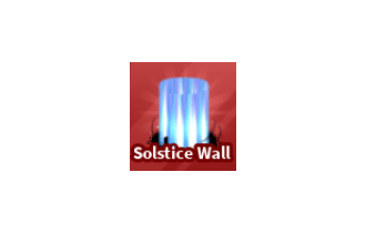 Solstice Wall [Blade Ball]