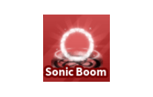 Sonic Boom [Blade Ball]