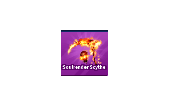 Soulrender Scythe [Blade Ball]