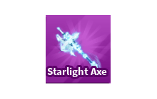 Starlight Axe [Blade Ball]