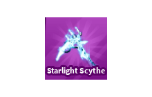 Starlight Scythe [Blade Ball]