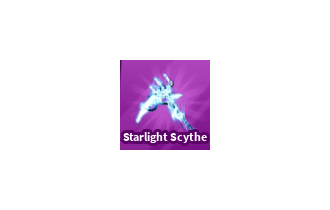 Starlight Scythe [Blade Ball]