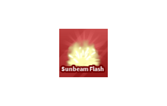 Sunbeam Flash [Blade Ball]