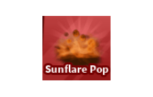 Sunflare Pop [Blade Ball]