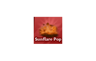 Sunflare Pop [Blade Ball]