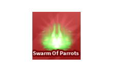 Swarm of Parrots [Blade Ball]