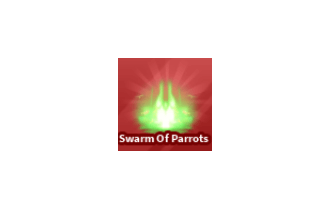 Swarm of Parrots [Blade Ball]