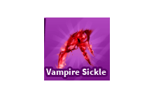 Vampire Sickle [Blade Ball]