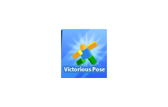 Victorious Pose [Blade Ball]