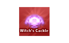 Witch's Cackle [Blade Ball]