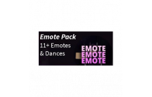 Emote pack [Fisch]