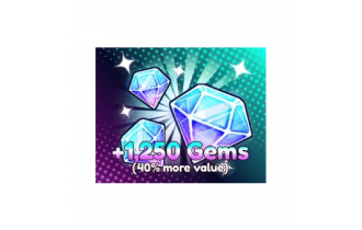 +1250 Gems [Anime Reborn]