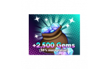 +2500 Gems [Anime Reborn]