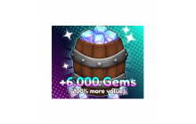 +6000 Gems [Anime Reborn]