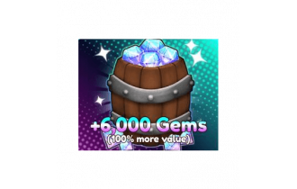 +6000 Gems [Anime Reborn]