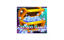 +25000 Gems [Anime Reborn]