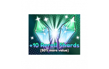 +10 Reroll Shards [Anime Reborn]