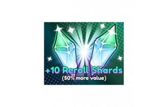 +10 Reroll Shards [Anime Reborn]