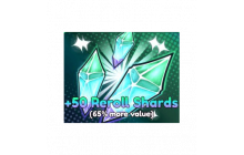 +50 Reroll Shards [Anime Reborn]