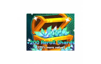 +200 Reroll Shards [Anime Reborn]