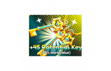 +45 Potential Key [Anime Reborn]