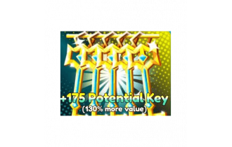 +175 Potential Key [Anime Reborn]