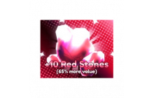 +10 Red Stone [Anime Reborn]