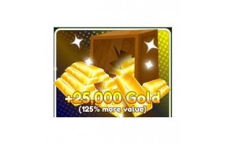 +25000 Gold [Anime Reborn]