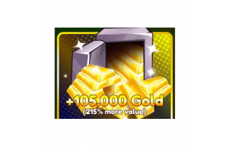 +105000 Gold [Anime Reborn]