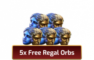 50x Regal Orbs Bundle + 5x FREE [Special Offer]