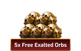 50x Exalted Orbs Bundle + 5x FREE [Special Offer]