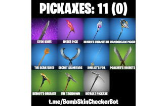 UNIQUE - Valeria, Peter Griffin [11 Skins, 11 Axes, 15 Emotes, 12 Gliders and MORE!]