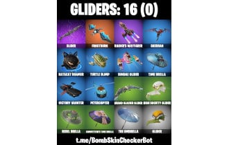 UNIQUE - Valeria, Peter Griffin [20 Skins, 19 Axes, 28 Emotes, 16 Gliders and MORE!]