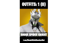 UNIQUE - Rogue Spider Knight , Rogue Spider Shield [1 Skins and MORE!]