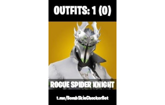 UNIQUE - Rogue Spider Knight , Rogue Spider Shield [1 Skins and MORE!]