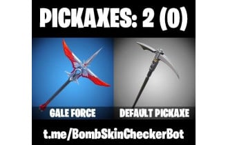 UNIQUE - Royale Bomber,  Blue Team Leader  [6 Skins, 2 Axes, 6 Emotes, 9 Gliders and MORE!]