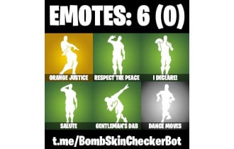 UNIQUE - Royale Bomber,  Blue Team Leader  [6 Skins, 2 Axes, 6 Emotes, 9 Gliders and MORE!]