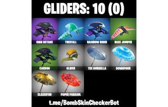 UNIQUE -  The Reaper , Take The L [9 Skins, 8 Axes, 15 Emotes, 10 Gliders and MORE!]