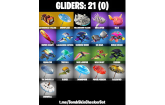 UNIQUE - Dark Voyager ,  Take The L [18 Skins, 13 Axes, 26 Emotes, 21 Gliders and MORE!]